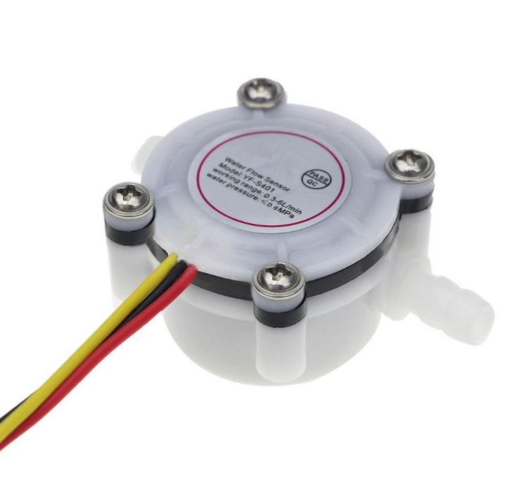 Coffee machine flowmeter water flow sensor water purifier Hall sensor YF-S401