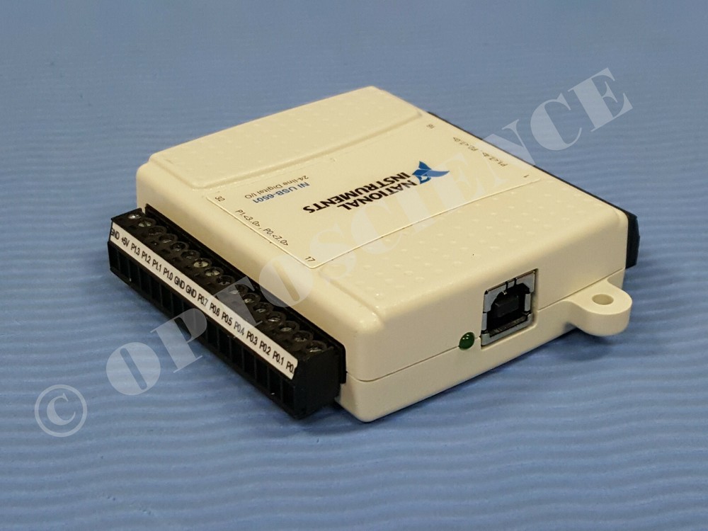 National Instruments USB-6501 Data Acquisition Card, NI DAQ DIO