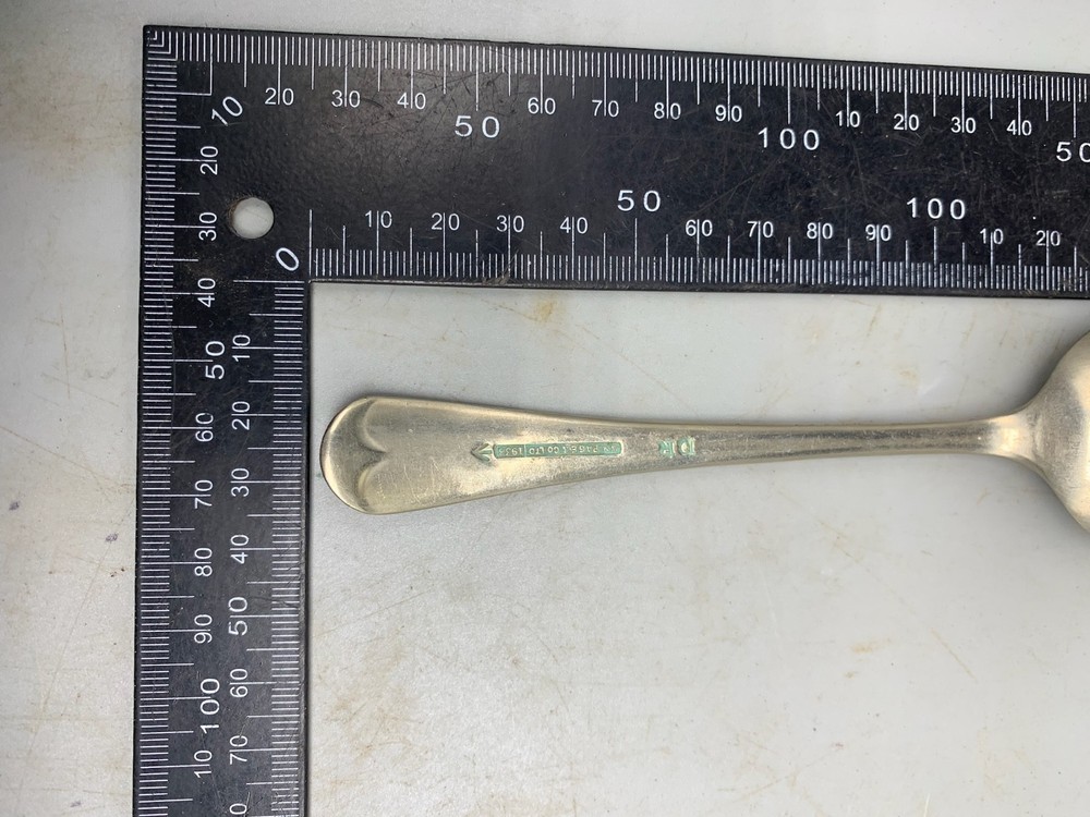 British Army Spoon - Original WW2 Cutlery - Dated 1938