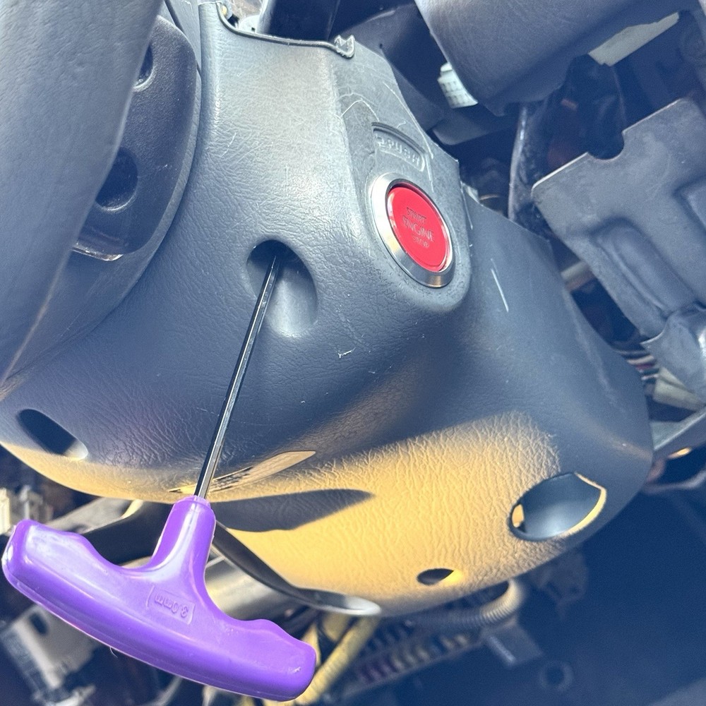 Steering Column Cover TEXTURED MOUNT for Push Button Start EK EG DC2 92-00 Civic