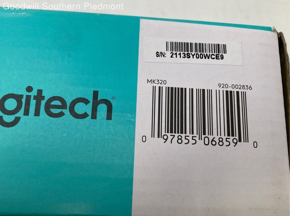 Logitech MK320 Wireless Keyboard & Mouse Combo - New