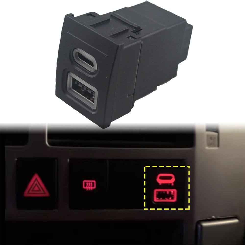 USB Fast Charge Device for POLO Models from 2004 to 2009 Easy Installation