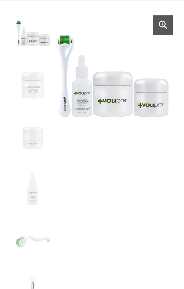 +voupre Cannabis Collection