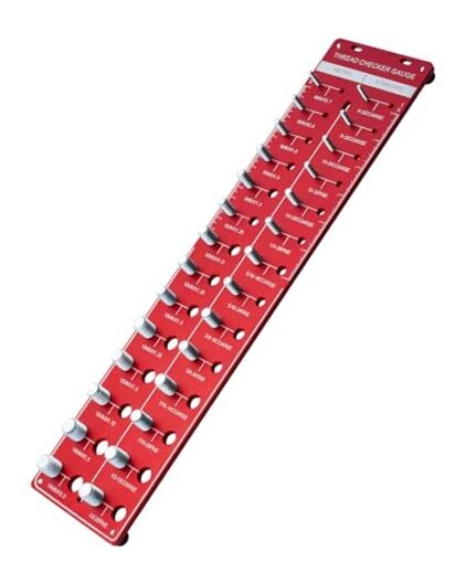 Thread Checker, Nut and Bolt Gauge, Bolt Size and Thread Identifier Tool –
