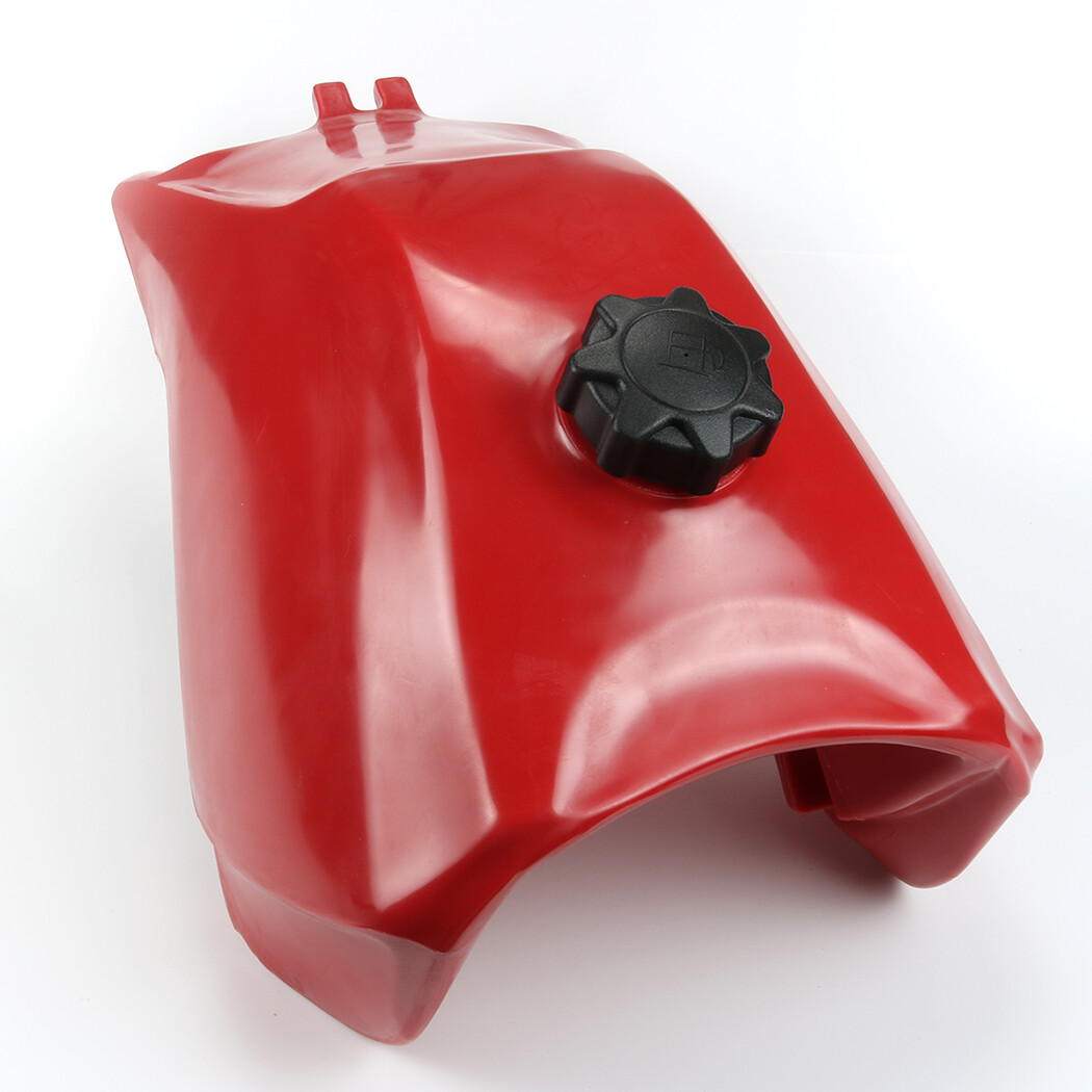 PLASTIC GAS FUEL TANK FOURTRAX Red with petcock for HONDA TRX300 TRX 300 93-2000