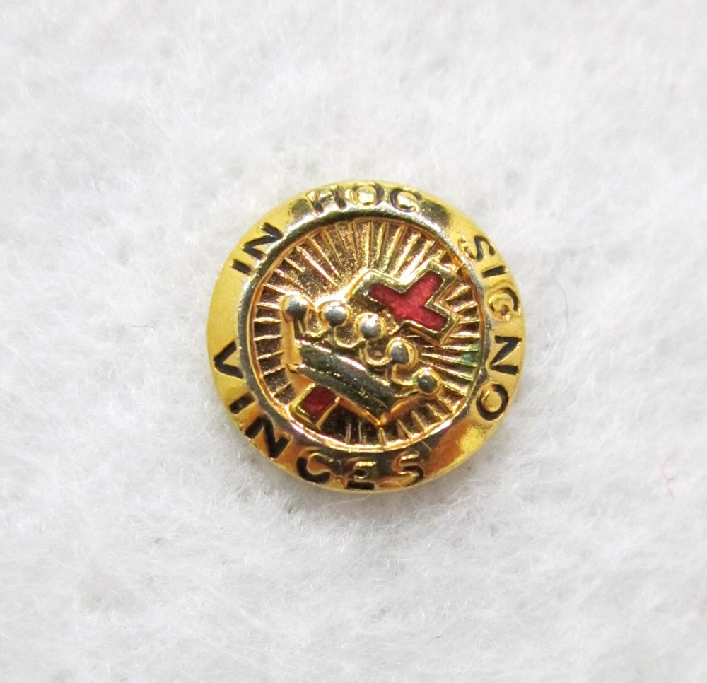 Masonic Pin Collection - 4 Pieces