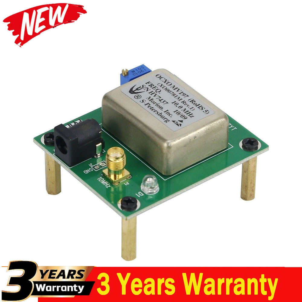 MV197 10MHz OCXO Adapter Frequency Standard Frequency Reference Low Phase Noise