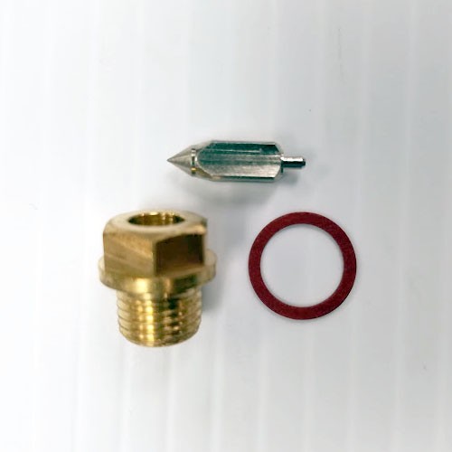 Mikuni Needle and Seat VM26/26-1.5 Carburetor Needle & Seat 07-410-05