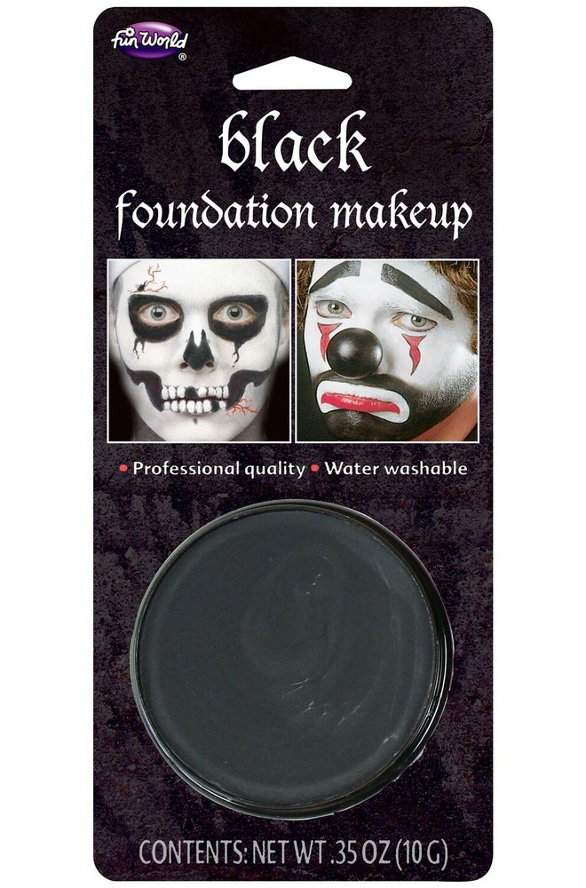 Foundation Costume Makeup (Black)