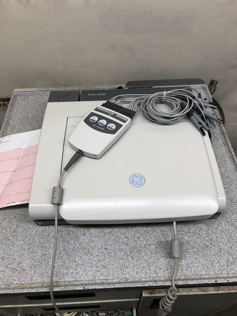 GE MAC 5500 Resting Diagnostic Interpretive ECG