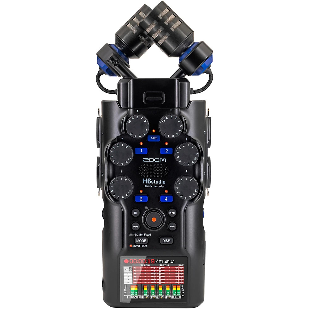 Zoom H6studio Handheld Recorder