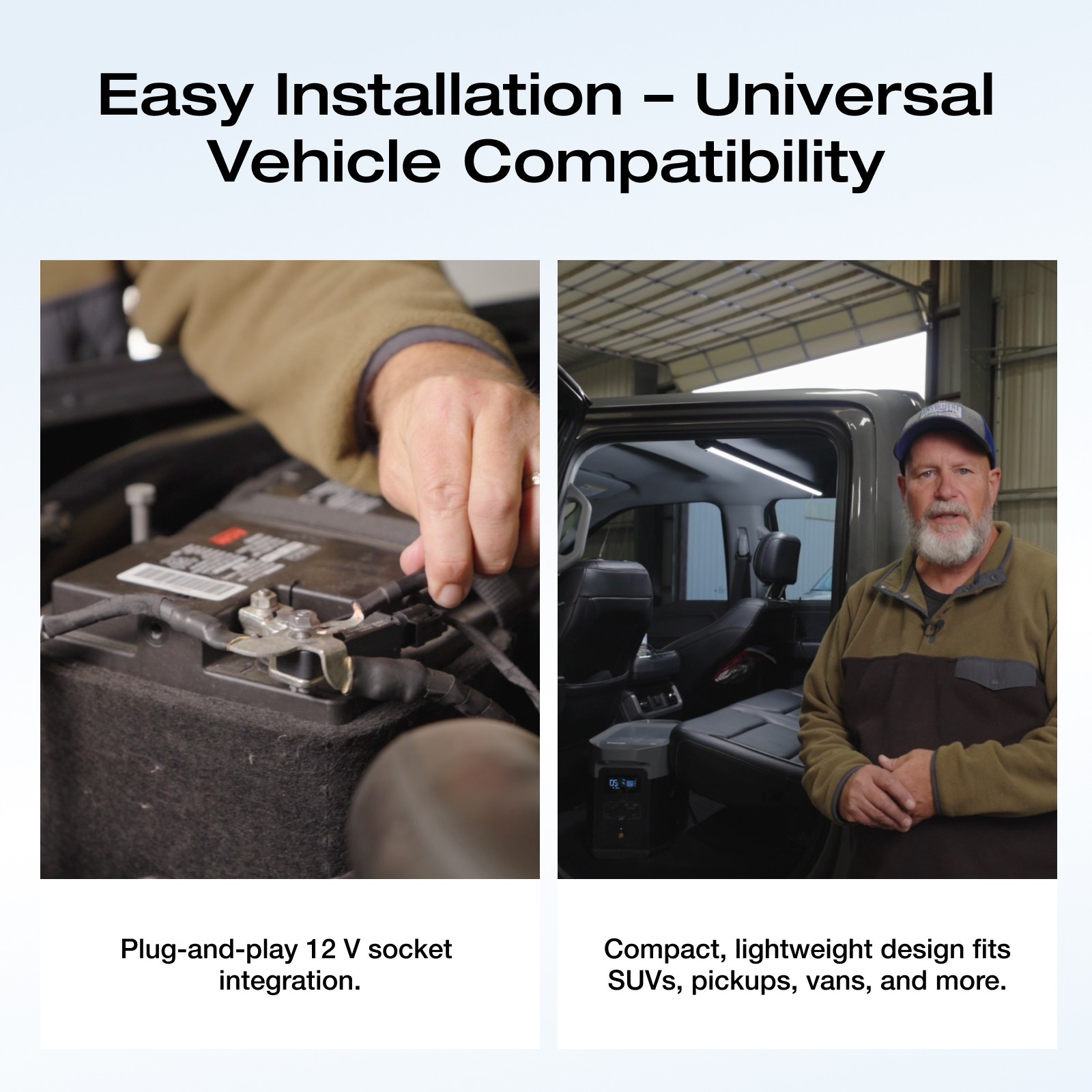 EcoFlow 500W Alternator Charger 3-in-1 Fast DC-DC Charger for Power Station