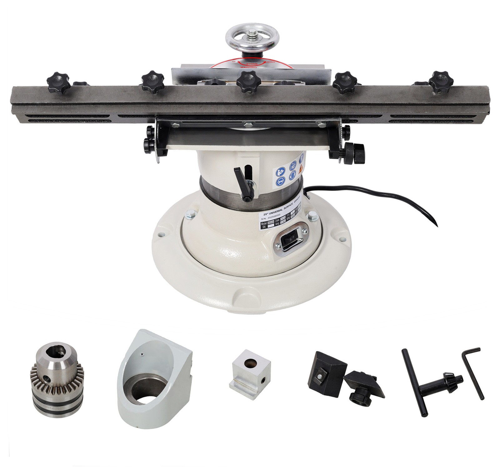 Planer Knife Grinder Blade Grinding Machine 1/2HP25" Woodworking Knife Sharpener