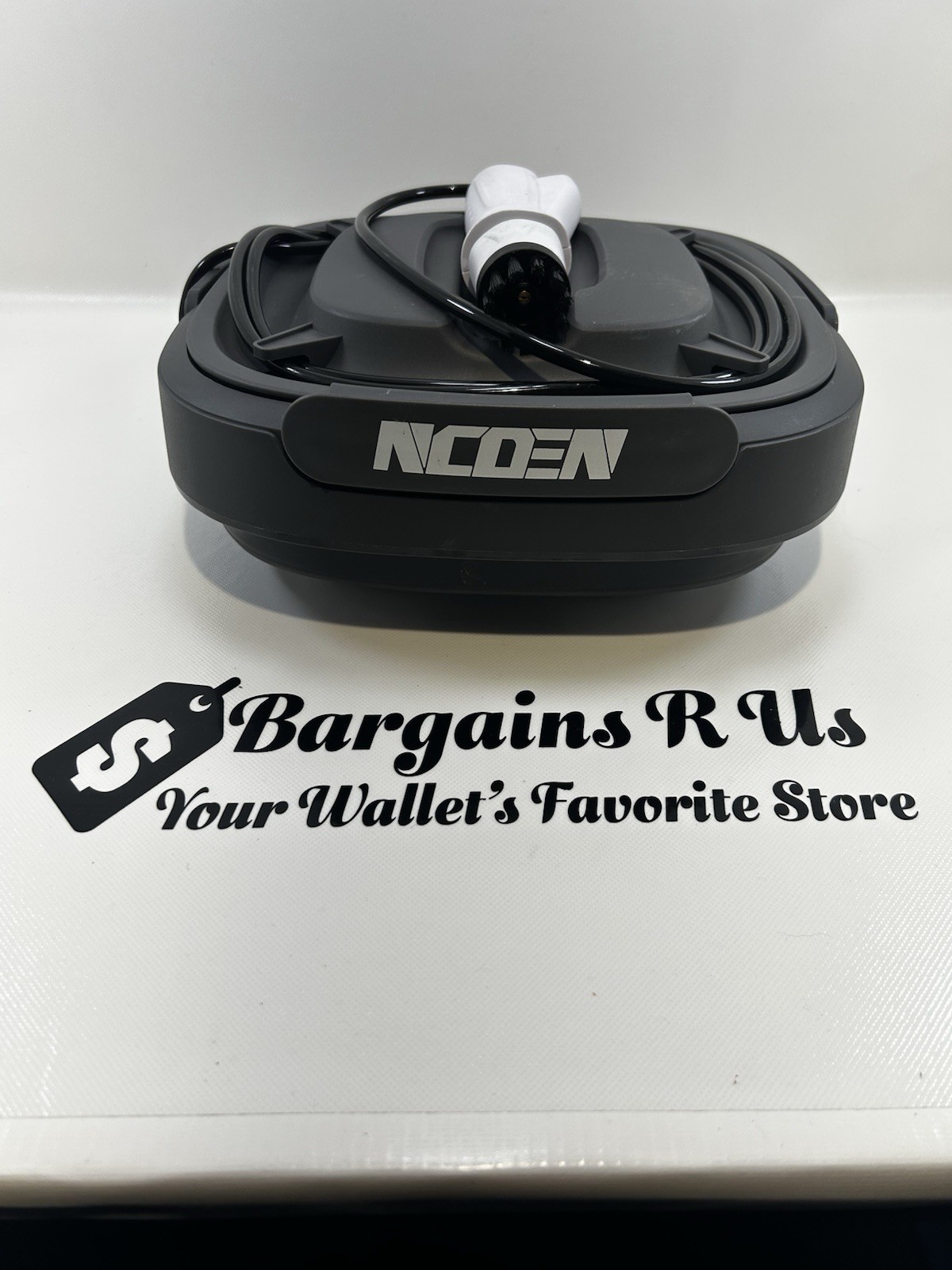 NCOEN Foldable Portable Camping Wash Basin with Hose, Black/Gray/White