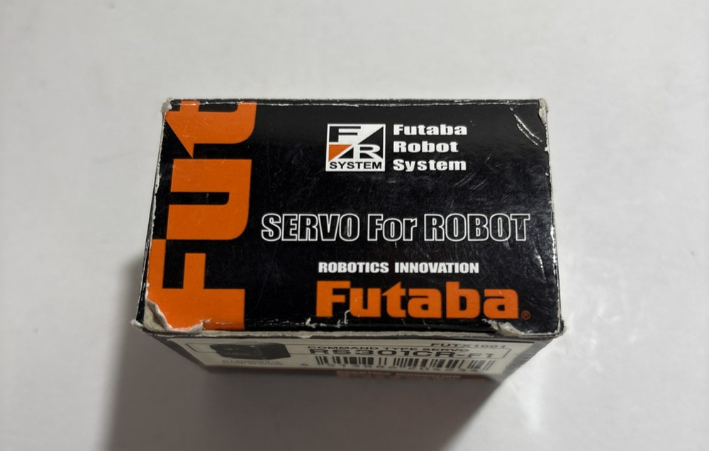 Futaba Electronics ROBOT SERVO RS301CR-F1 FUTABA command servo