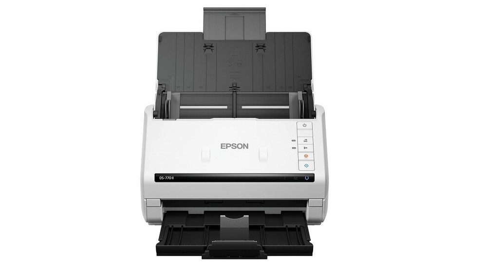 Epson WorkForce DS-770 II Color Duplex Desktop Document Scanner
