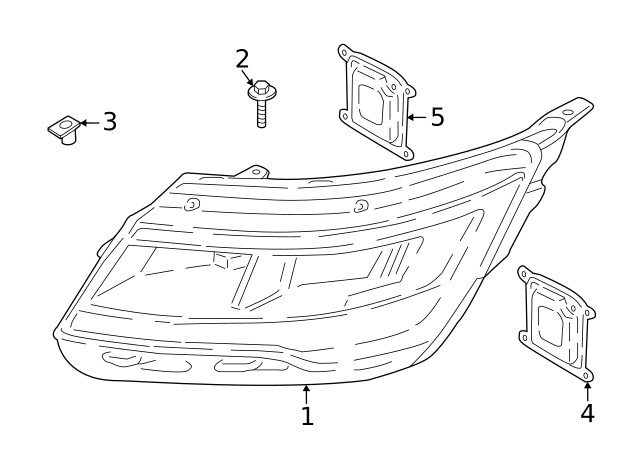 Genuine Ford Control Module JL7Z13C788K