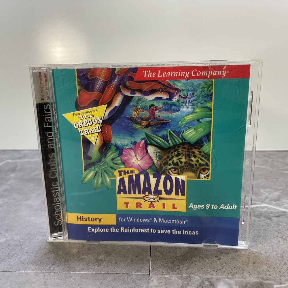 The Learning Company Amazon Trail & Amazon Trail 3rd Ed for PC, Unix, Mac, Linux