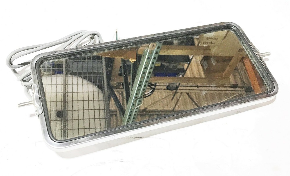 Truck-Lite Replacement Mirror w/ Reflector 97827 NOS
