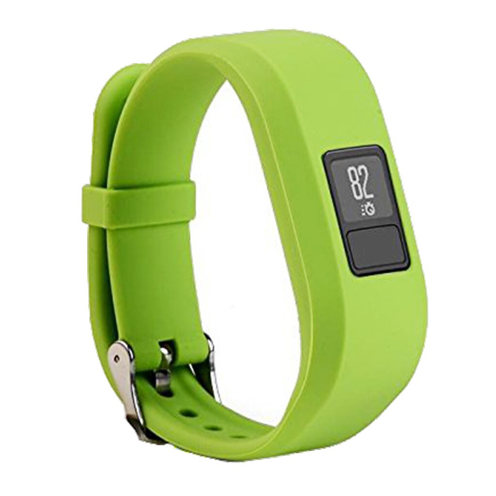 Silicone Replacement Wrist Watch Band Strap for Garmin 3 Vivofit 3