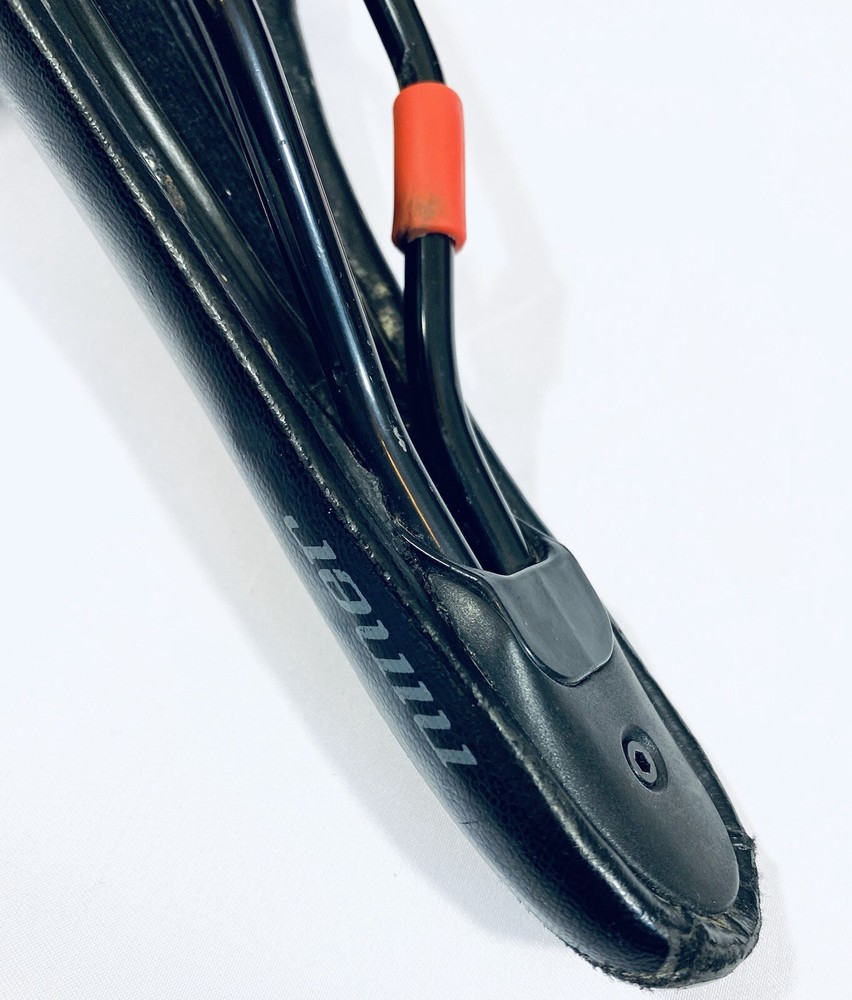 Niner Saddle Cr-Mo Rails Black-Used