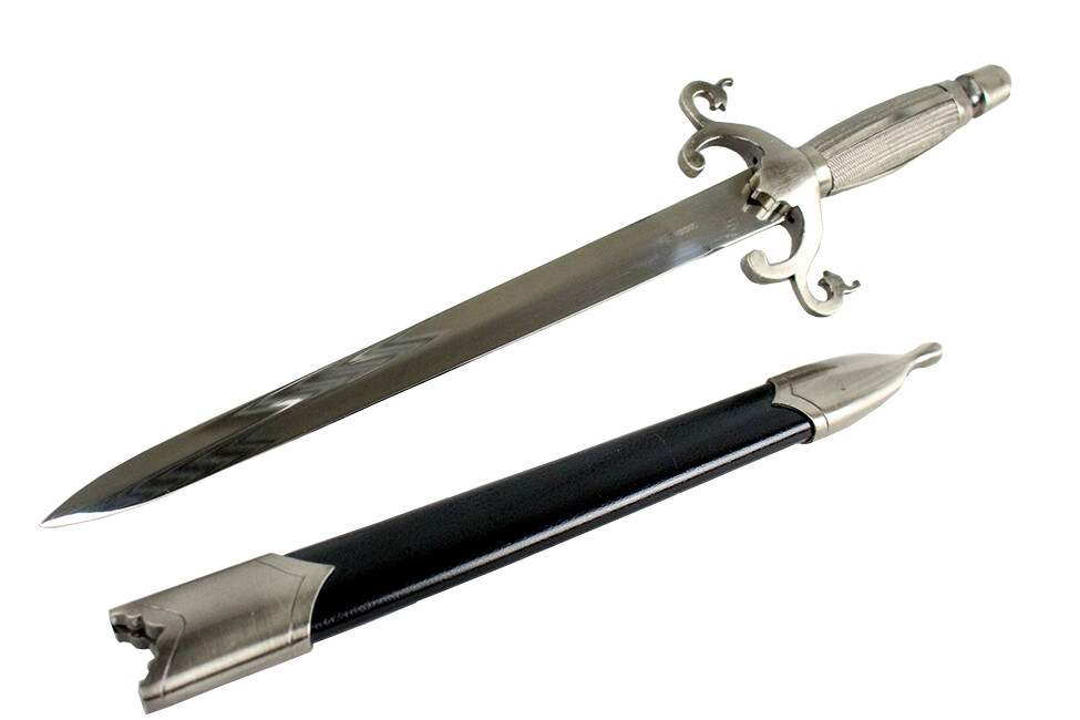 Collectible Dagger 15" With Sheath Stainless Steel Blade Medieval Style New