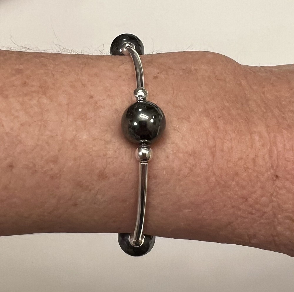 Blessing bead bracelet 6.5”