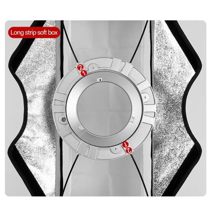 Sturdy Lightweight Bowen Mount for Flashes Frequent Light Modifications