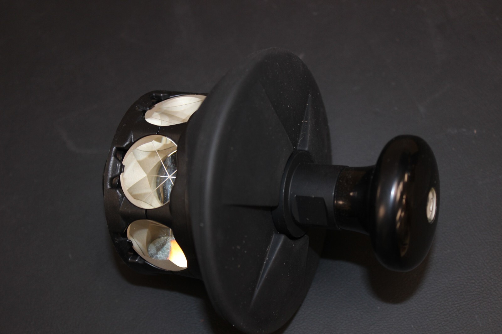 Trimble Spectra Precision 360 degree Prism 58128001 with height adapter NEW OEM