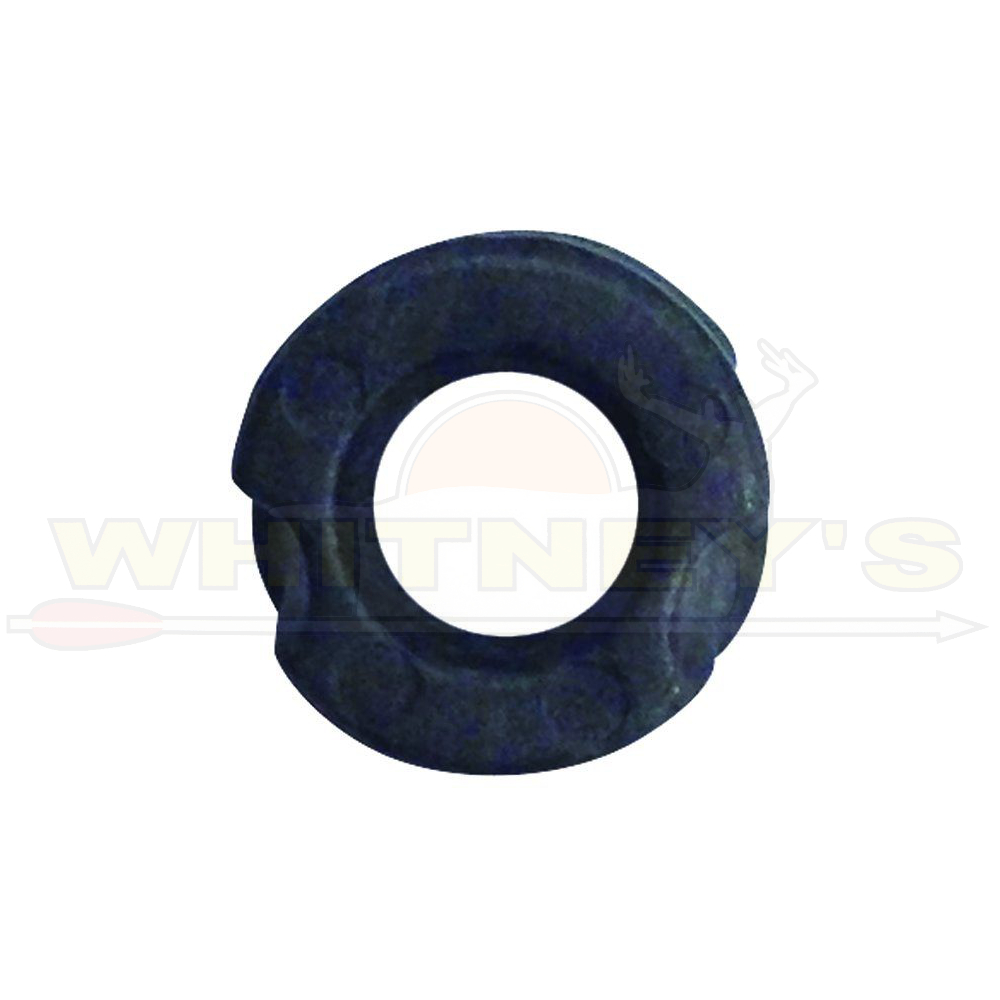 Bowtech/Octane ACC Carbon Peep 1/4"-Black-BULK PKG.-97150