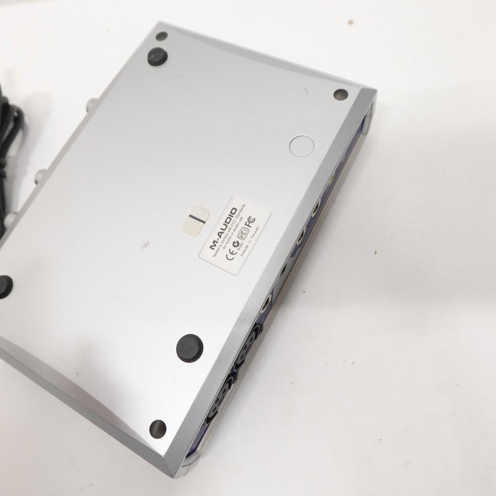 M-Audio MobilePre Mobile Pre USB Preamp Preamplifier Audio Interface 200F V1.03