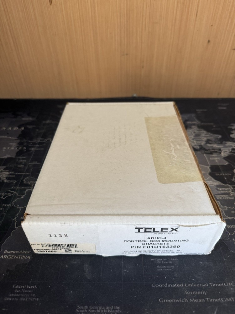 Telex ADHB-4 Control Box Mounting Brackets F01U163360
