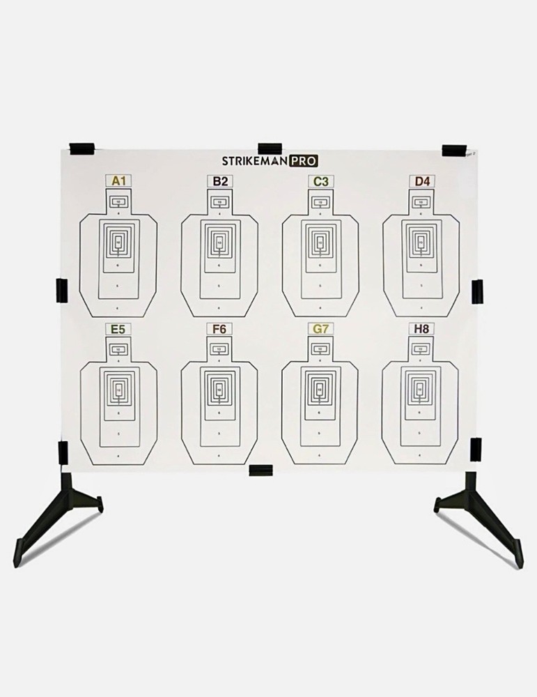 Strikeman Pro Training System Advanced Dry-Fire Laser Shooting 6.5MM C