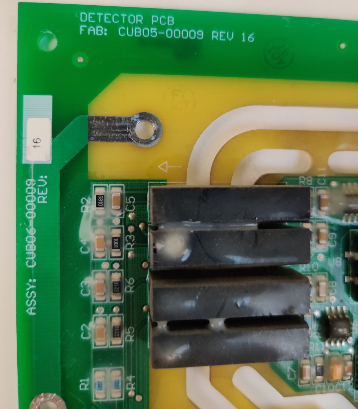 Varian Bruker 300-MS 310-MS 320-MS CUB05-00009 Detector PCB Tested