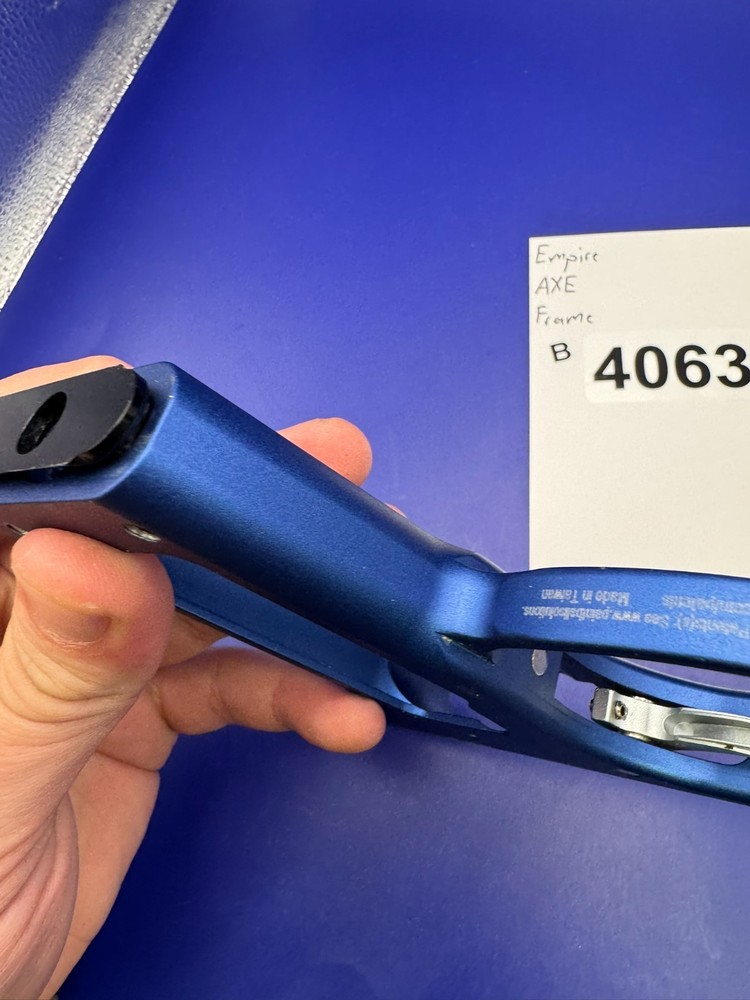 Empire AXE Paintball Marker Frame-Blue