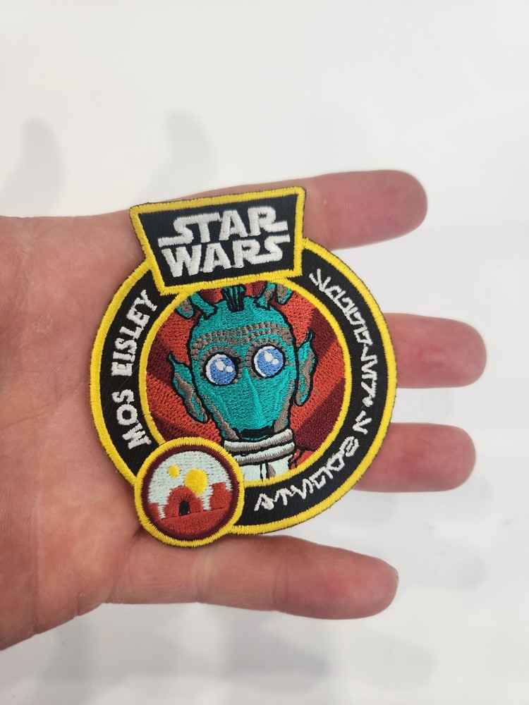 Funko Star Wars Mos Eisley Greedo Patch Smuggler's Bounty Exclusive