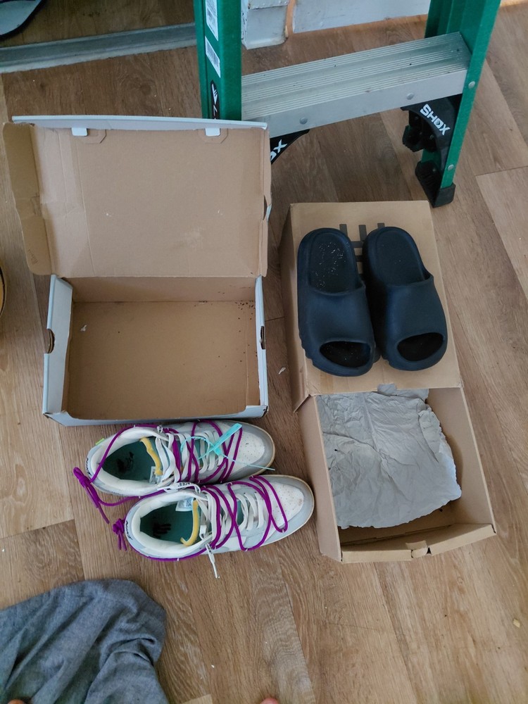 Shoes, Clothes, Electric Scooter And Broken Moissinite