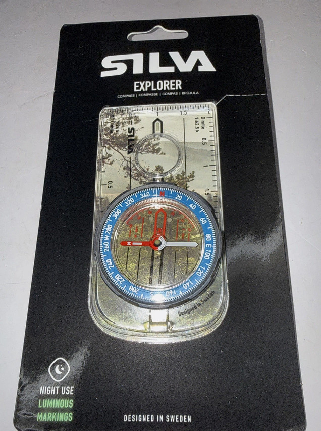 Explorer 2.0 Compass, Clear, One Size