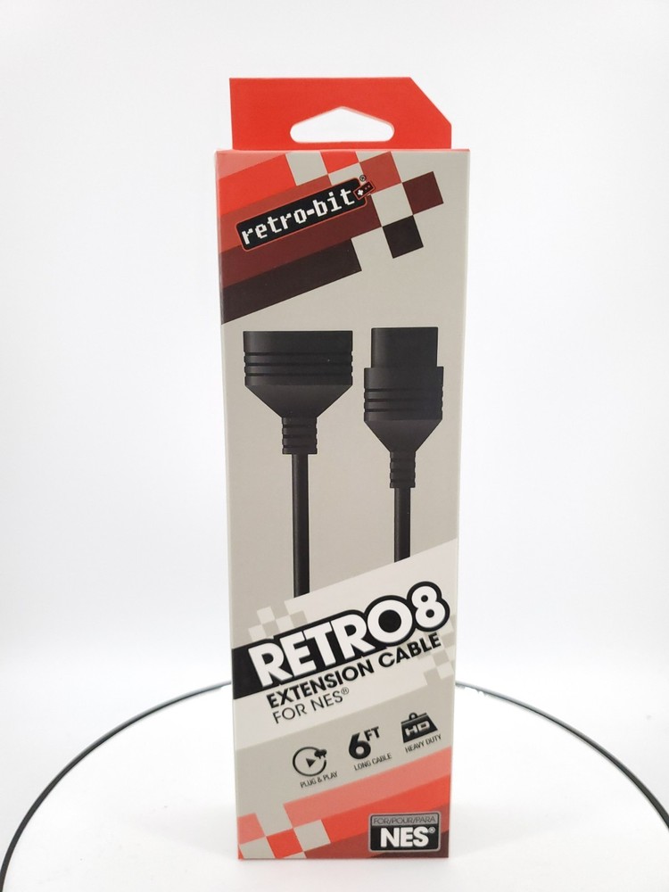 Retro-Bit NES Extension Cable 6ft