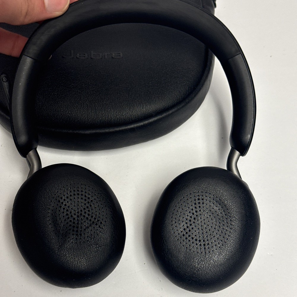 Jabra Evolve2 65 USB-A Wireless Headset w/ Dongle, Case & Charging Cable