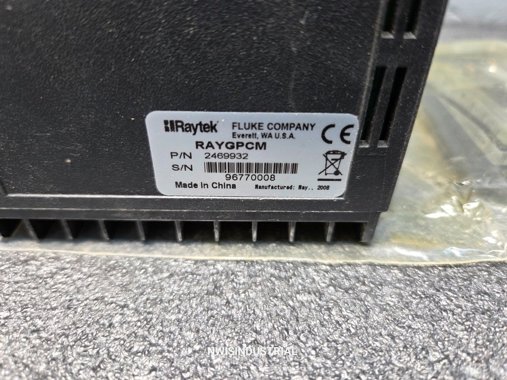 Raytek Thermalert GP RAYGPCM Digital Panel Meter 2469932