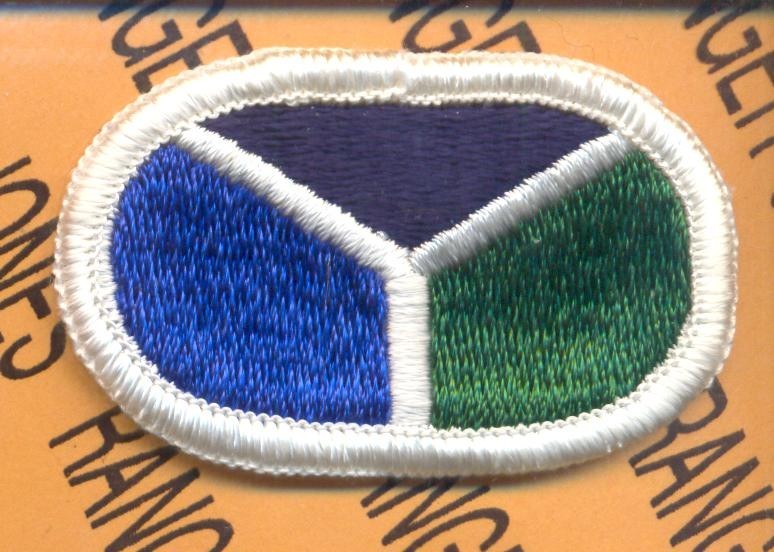 SOCLANT Special Operations Command Atlantic Airborne para oval patch