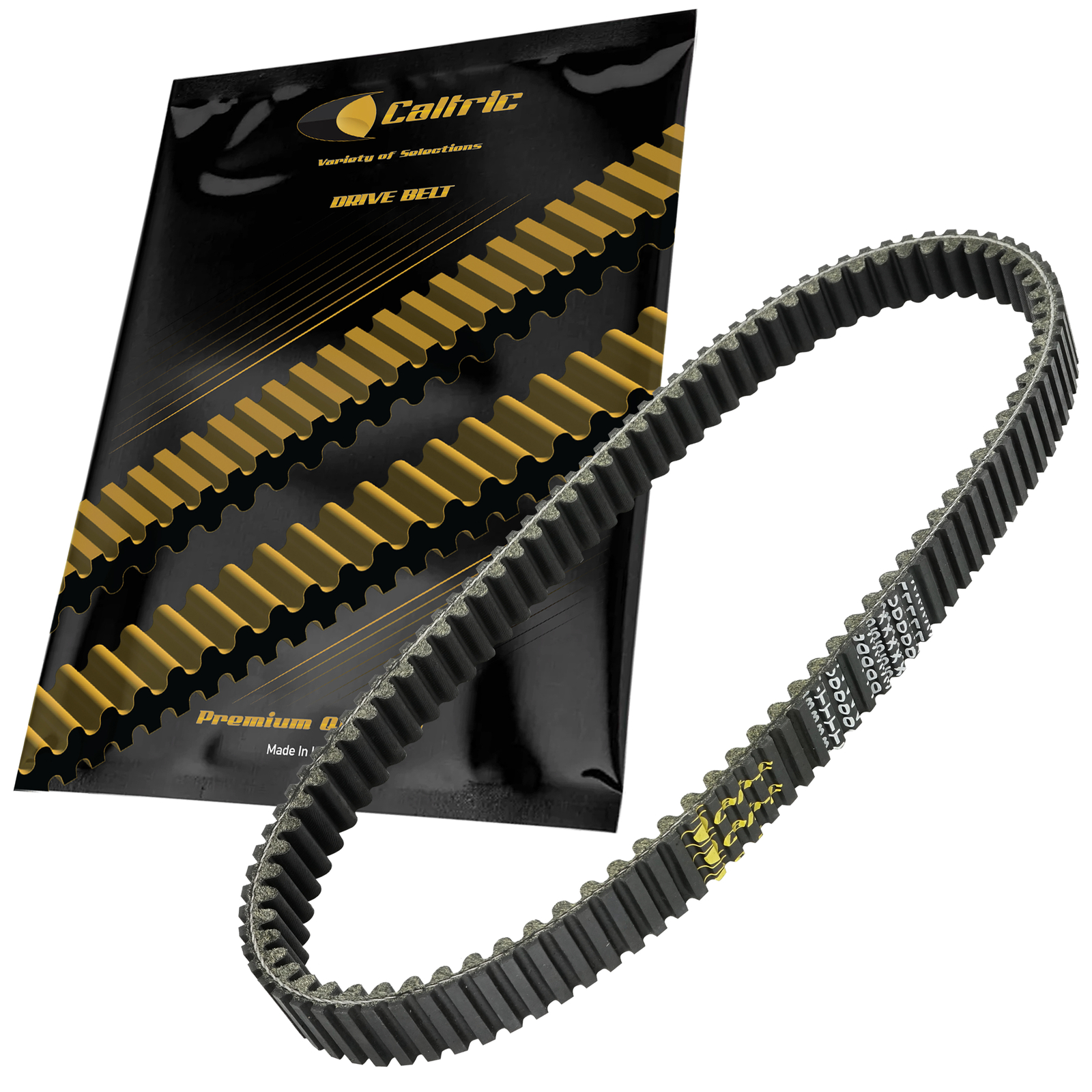 Caltric Drive Belt For Polaris Sportsman 450 HO 2016-2025 3211113