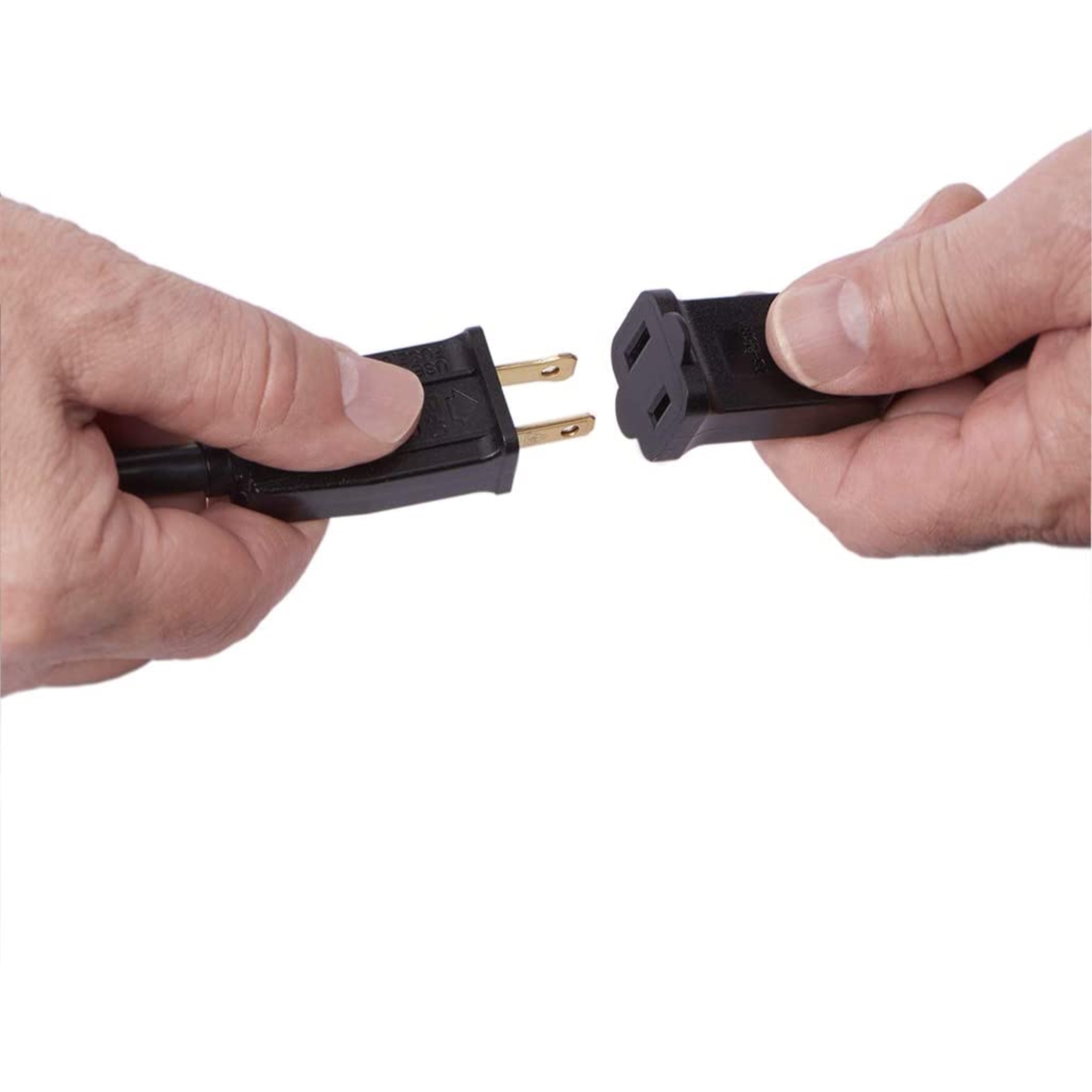 Sterno Home Waterproof Outdoor LED String Lights For Patio, Black, 48 Feet