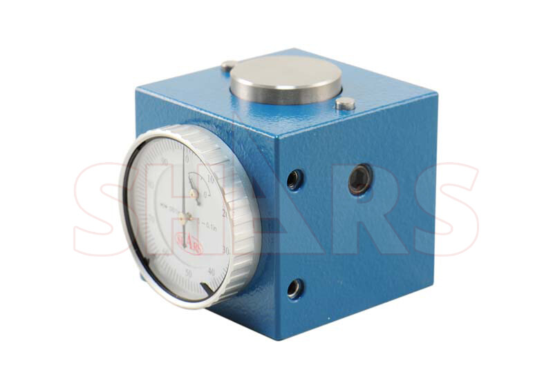 Magnetic Z Axis Dial Zero Pre Setter Tool 2" Height .0004" Gage Offset CNC P]