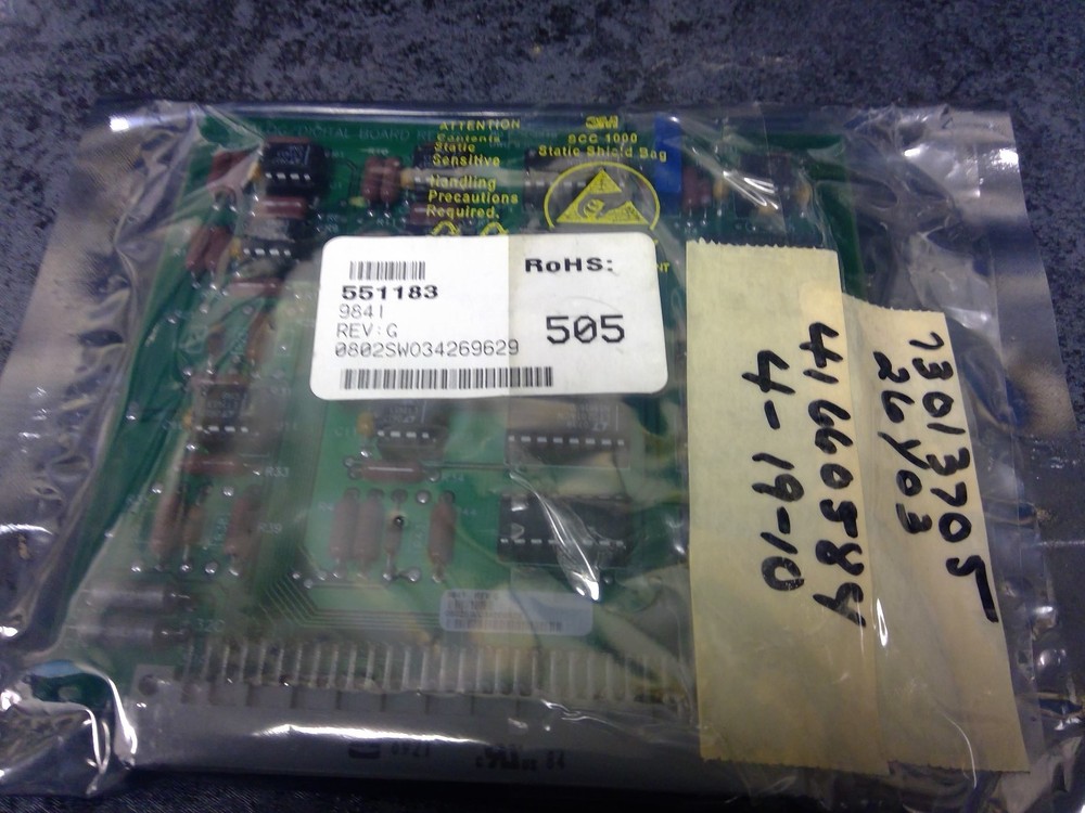 Thermo Analog/Digital Circuit Board, P/N:9840, Rev. E
