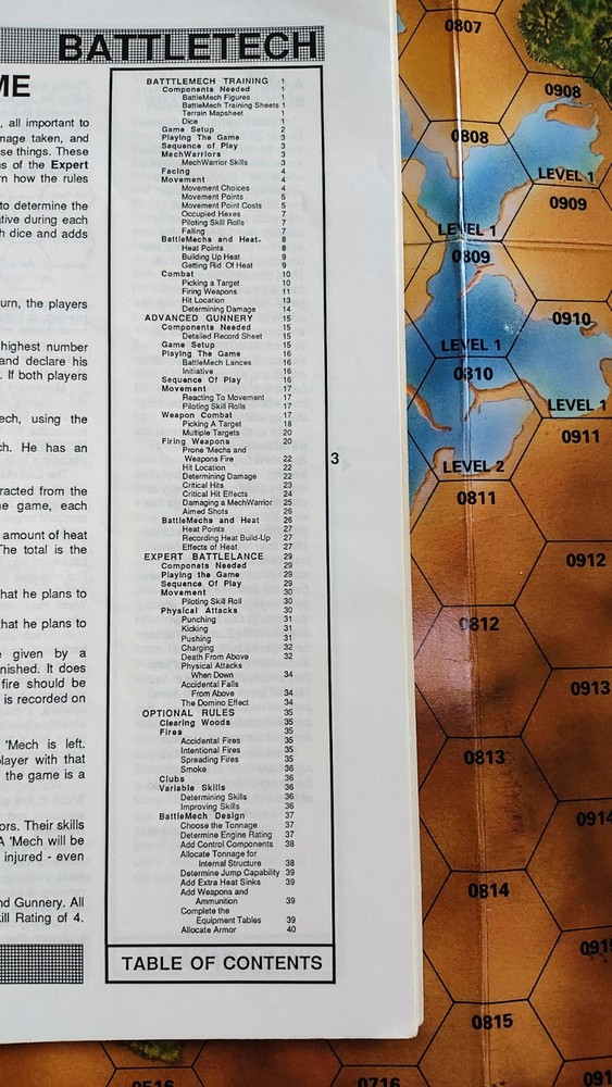 1996 BattleTech Fourth Edition Game 1604