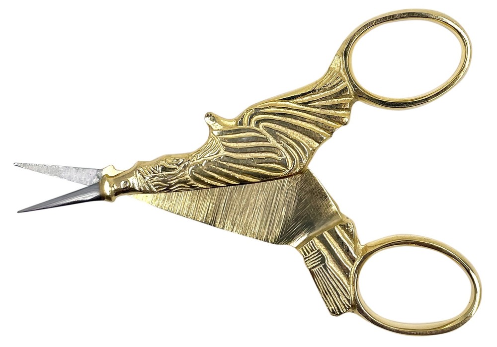 Lacis Embroidery Scissors 4"-Salem Witch