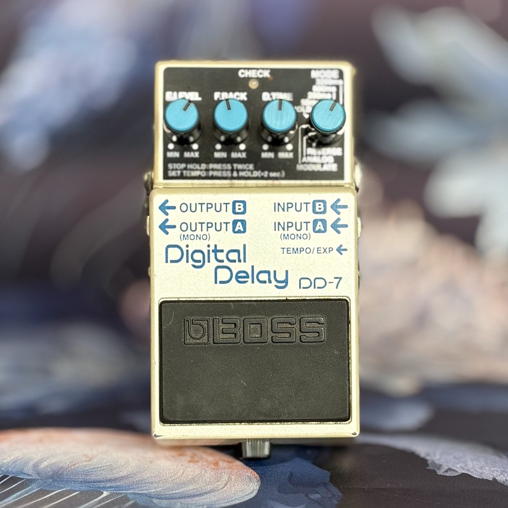 Boss DD-7 Digital Delay Used