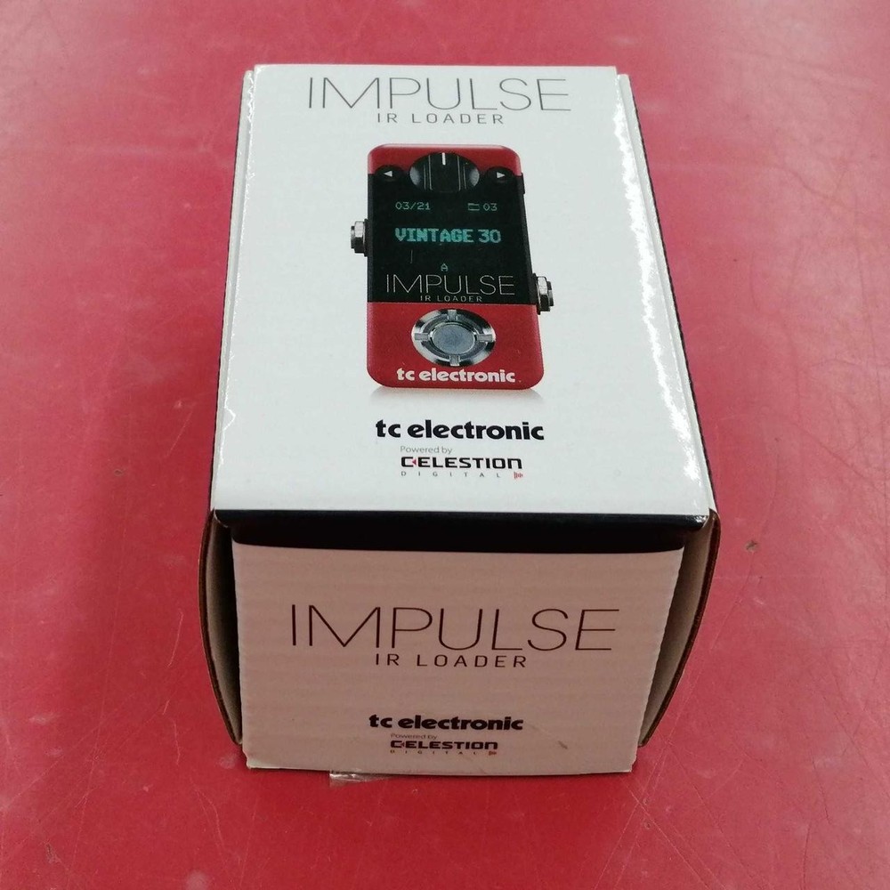 Tc Electronic Impulse Ir Loader Simulator No.nm305